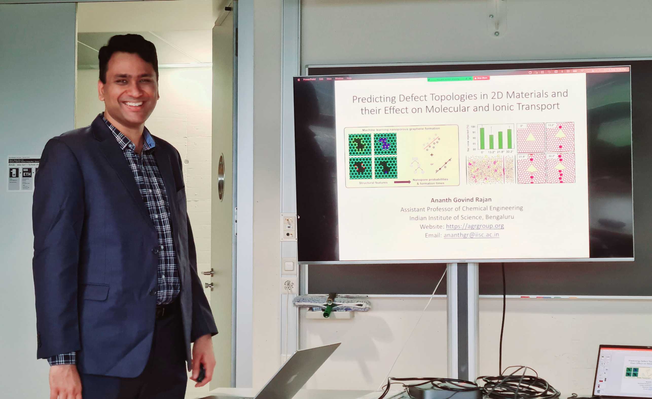 aanjhan ranganathan eth zurich